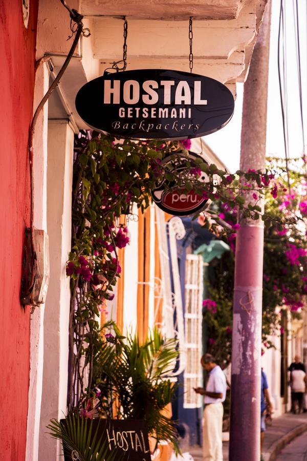 Hostal Getsemani Cartagena Exterior photo